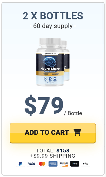 Neuro Sharp- order-now- ( Thirty Days Supply)- image